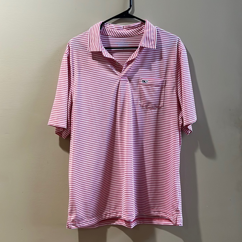Large Vineyard Vines Golf Shirt